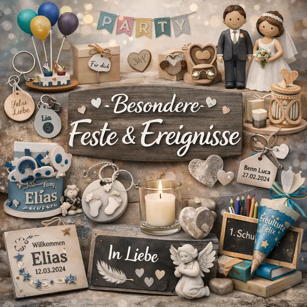 Besondere Feste und Ereignisse